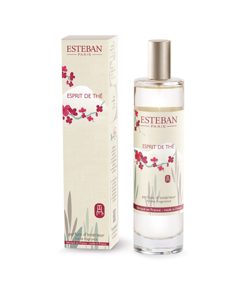 ESTEBAN Vaporisateur  ESPRIT de THÉ      75ml