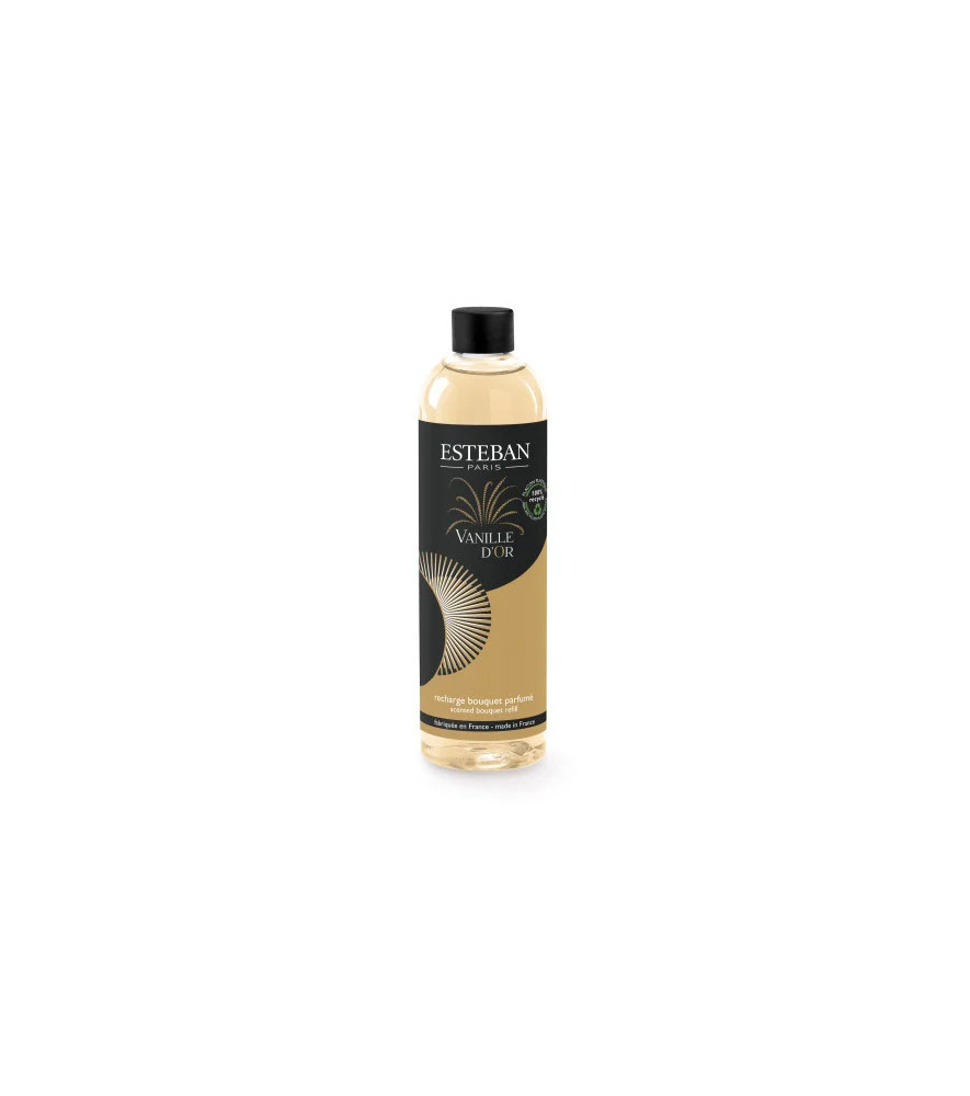 ESTEBAN recharge pour bouquet parfumé  VANILLE d'OR   250ml