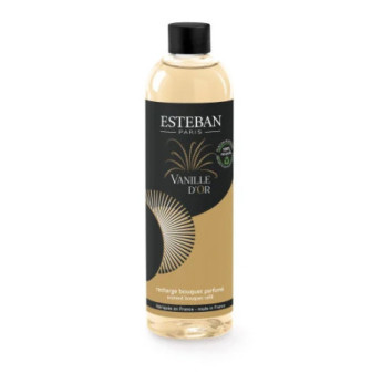 ESTEBAN recharge pour bouquet parfumé  VANILLE d'OR   250ml