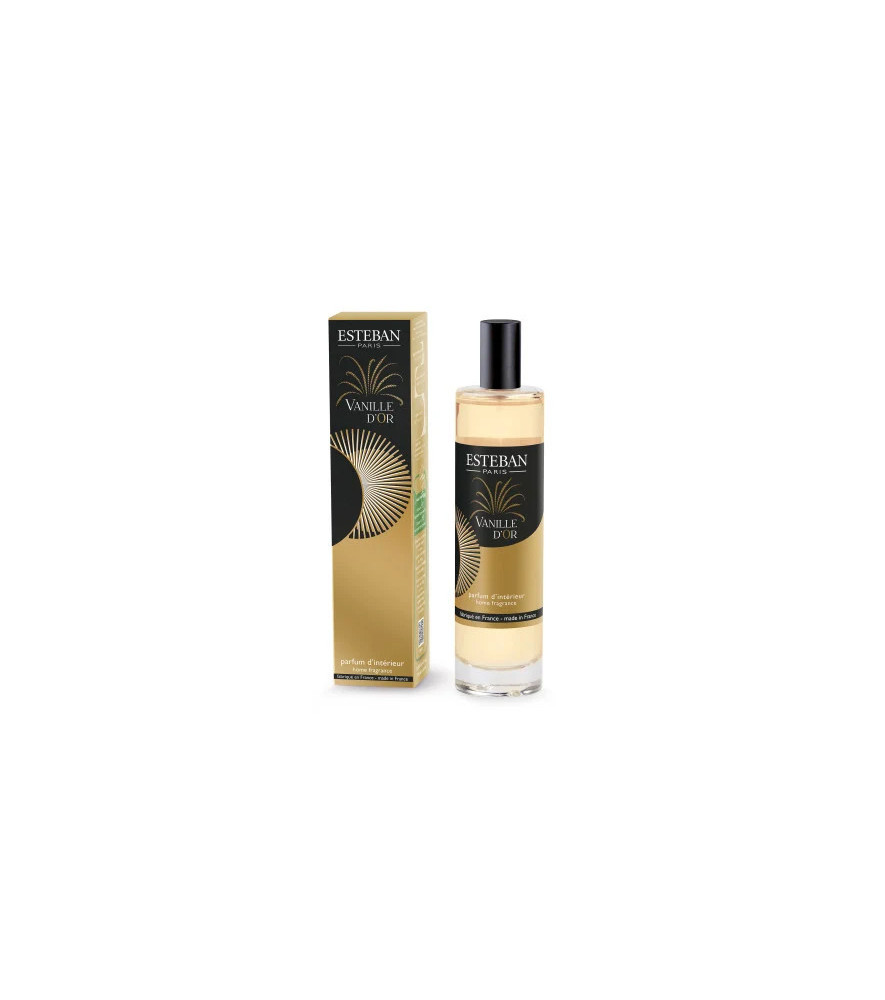 ESTEBAN Vaporisateur  VANILLE d'OR   75ml