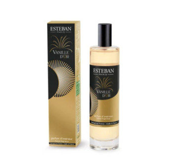 ESTEBAN Vaporisateur  VANILLE d'OR   75ml