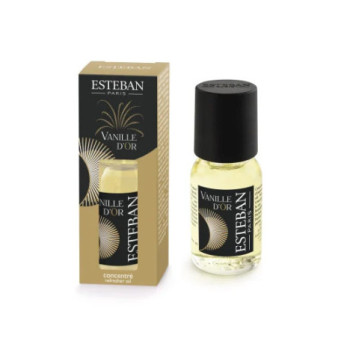 ESTEBAN Concentré de parfum VANILLE d'OR