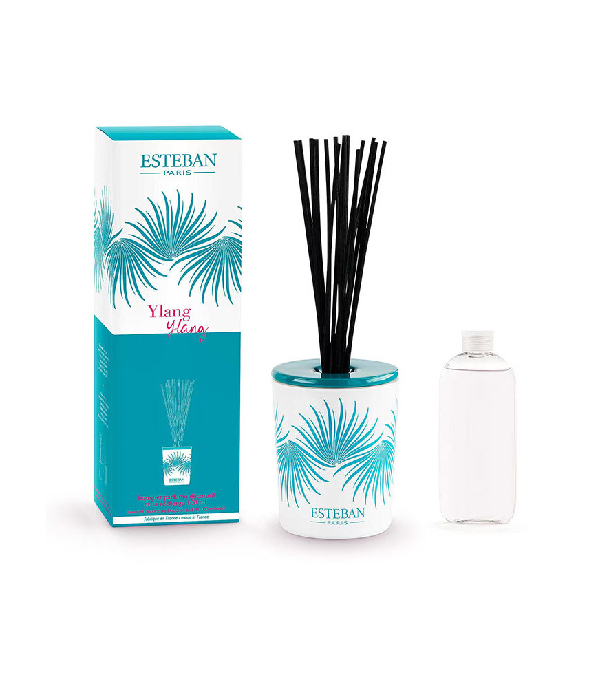 ESTEBAN Bouquet parfumé décoratif rechargeable  YLANG YLANG  100ml