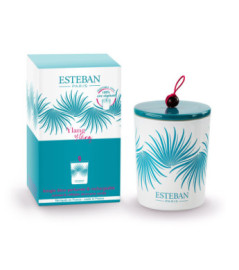 ESTEBAN Bougie décorative parfumée rechargeable  YLANG YLANG 180g