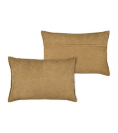 Coussin DANDY camel 40x60cm