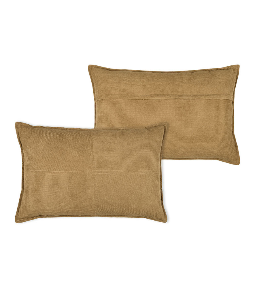 Coussin DANDY camel 40x60cm