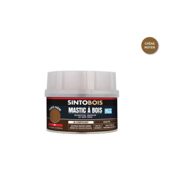 Mastic SINTOBOIS chêne moyen 170ml