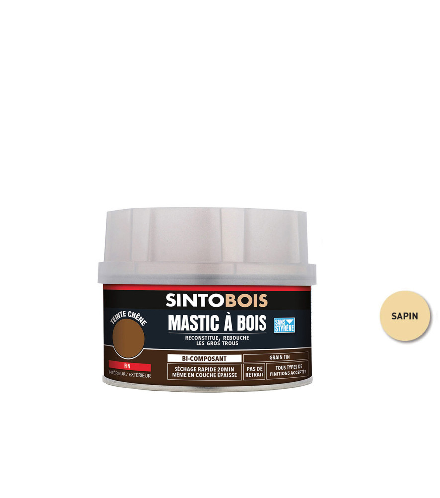 Mastic SINTOBOIS sapin 170ml