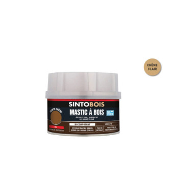 Mastic SINTOBOIS chêne clair 170ml