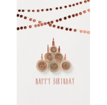 RÄDER Carte Happy Birthday