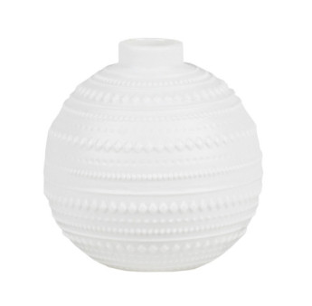 RÄDER Lot de 3 Vases Porcelaine