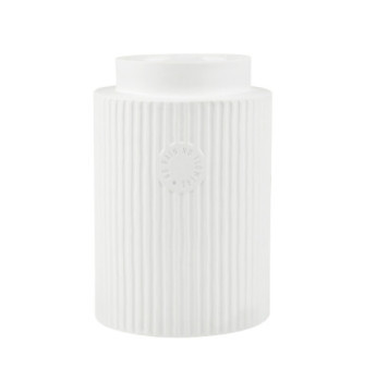 RÄDER Vase porcelaine 'No Rain' D15cm H22cm