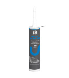 Mastic Acrylique ULTRABAT blanc 300ml