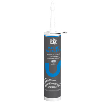 Mastic Acrylique ULTRABAT blanc 300ml