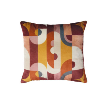 Maison CASAMANCE Coussin RECIPROQUE CO475-02 45x45cm