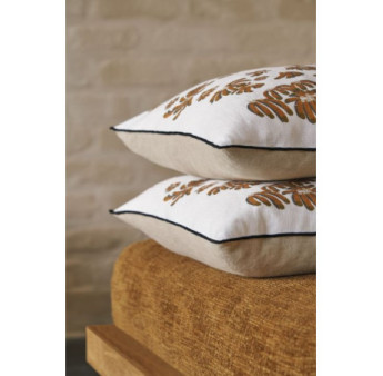 Maison CASAMANCE Coussin ARTIFICE CO443-01 45x45cm