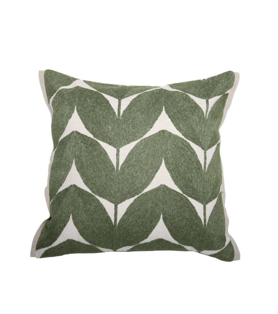 Maison CASAMANCE Coussin Herbes Folles CO459-01 45x45cm