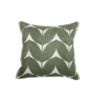 Maison CASAMANCE Coussin Herbes Folles CO459-01 45x45cm