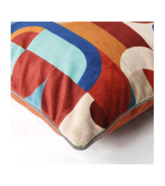 Maison CASAMANCE Coussin RECIPROQUE CO475-01 45x45cm