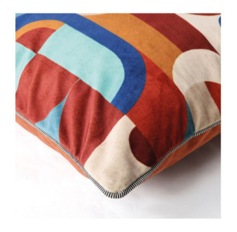 Maison CASAMANCE Coussin RECIPROQUE CO475-01 45x45cm