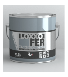 Peinture fer monocouche LOXXO blanc 0,5L