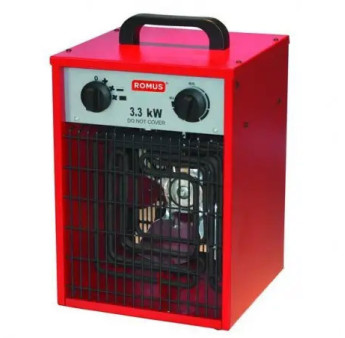 Chauffage ROMUS RED-HOT réf.93475 3,3kW