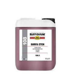 Solution décapante et de dérochage RUST-OLEUM Surfa-Etch 108 5L