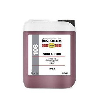 Solution décapante et de dérochage RUST-OLEUM Surfa-Etch 108 5L