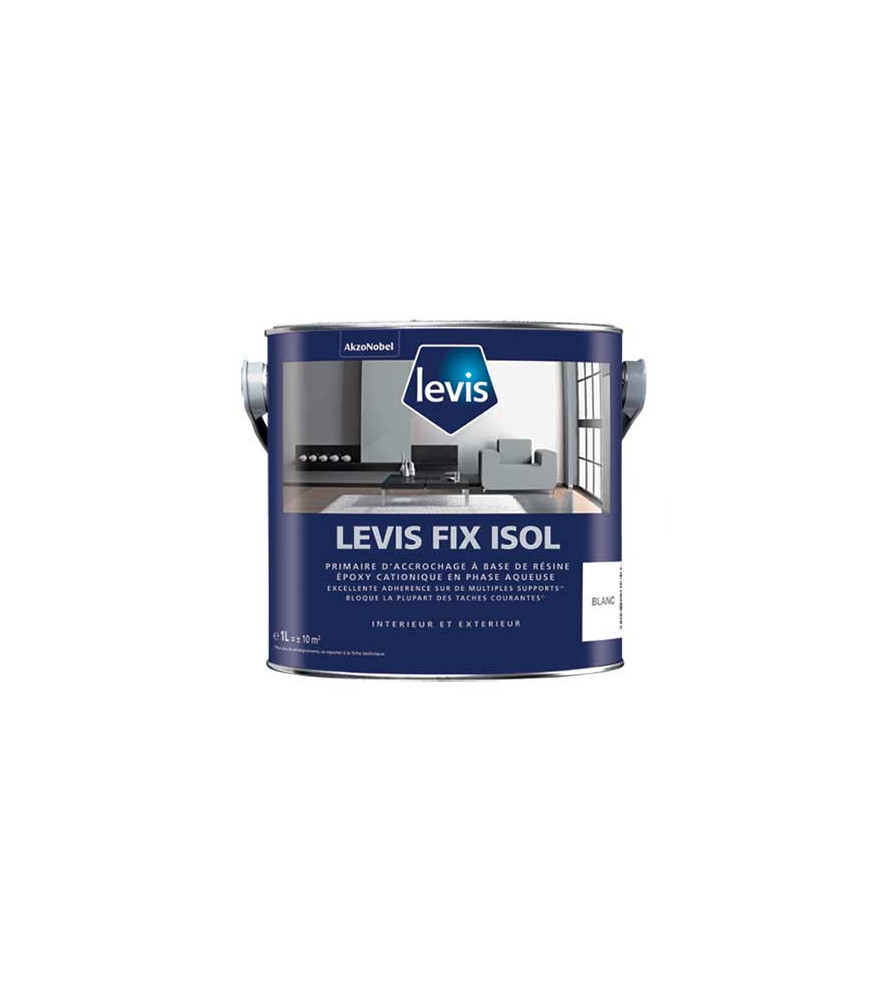 Impression multi-supports LEVIS Fixisol 2,5L