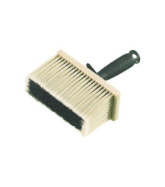 LOP Brosse à encoller Synthétique Sortie Fibres 75mm  Dimensions