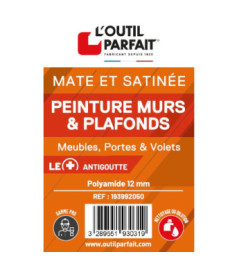 LOP Murs & Plafonds Taille 50mm  Conditionnement Sachet de 2