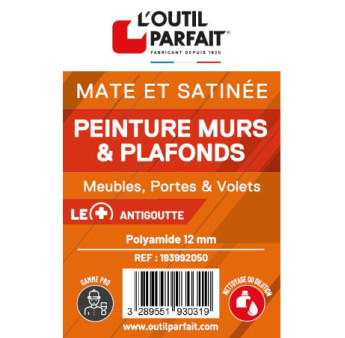 LOP Murs & Plafonds Taille 50mm  Conditionnement Sachet de 2