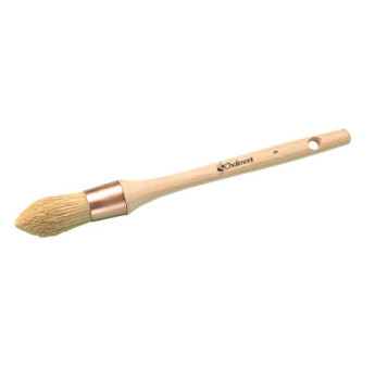 LOP Brosse à rechampir Sortie Fibres 74mm  Ø32mm  Taille 8