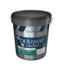 Peinture GUITTET Dulimat confort siloxane blanc 15L