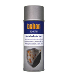 Peinture anti-corrosion BELTON argent métal 400ml