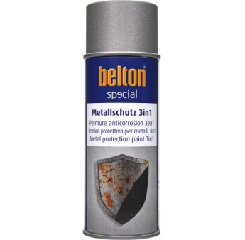 Peinture anti-corrosion BELTON argent métal 400ml