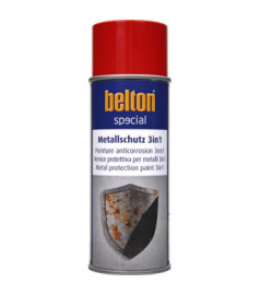 Peinture anti-corrosion BELTON rouge 400ml