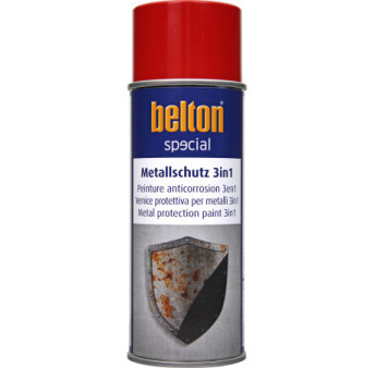 Peinture anti-corrosion BELTON rouge 400ml