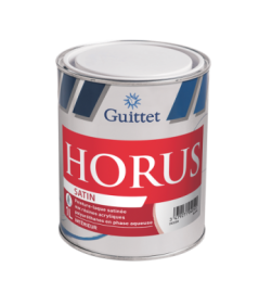 Peinture GUITTET Horus satin blanc 1L