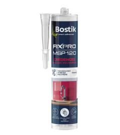 Colle BOSTIK FIX PRO MSP 120 crédences 290ml