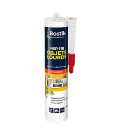 Colle BOSTIK fixation pro MSP118  objets lourds 290ml