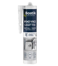 Colle de fixation Métal/Inox BOSTIK MSP 116 290ml