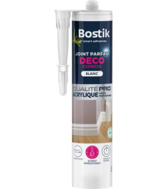 BOSTIK Joint Parfait Déco Express blanc 310ml