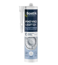 Colle de fixation Polystyrène et Moulures BOSTIK MSP 121 290ml