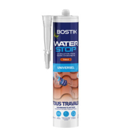 Résine d'étanchéité BOSTIK Waterstop tuile 290ml