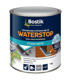 Résine d'étanchéité BOSTIK Waterstop gris 1kg