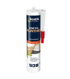 Colle BOSTIK fixation pro MSP114 plinthes tous matériaux 290ml