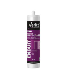 Enduit de finition VERITT blanc 280ml