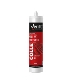 Mastic colle toiture VERITT tuile (terracota) 280ml