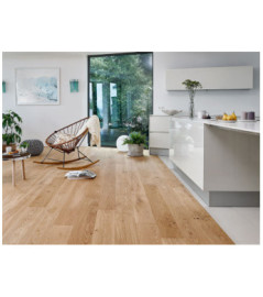 Parquet PANAGET Diva 184 clic Chêne Authentique Bois Flotté